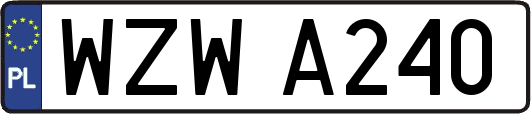 WZWA240