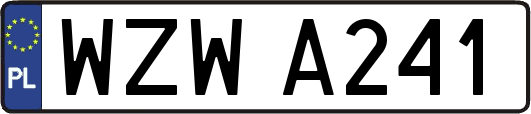 WZWA241