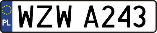 WZWA243