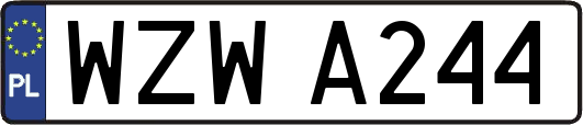 WZWA244
