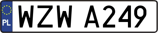 WZWA249