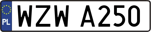 WZWA250