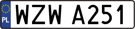 WZWA251