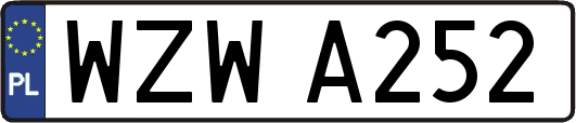 WZWA252