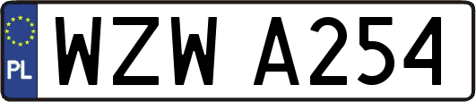 WZWA254