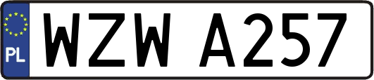 WZWA257