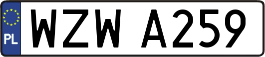 WZWA259