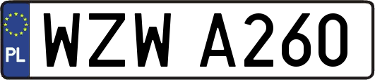 WZWA260
