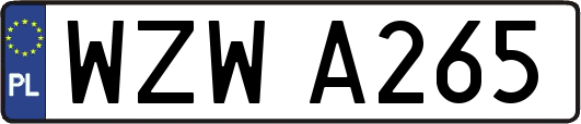 WZWA265