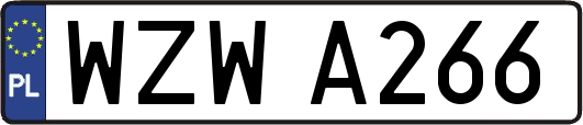 WZWA266