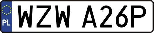 WZWA26P
