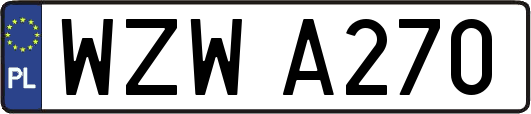 WZWA270