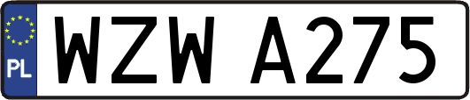 WZWA275
