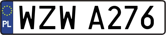WZWA276