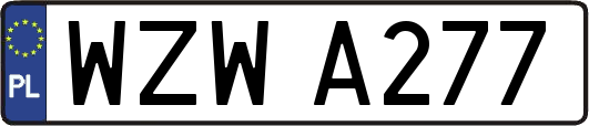 WZWA277
