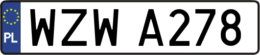 WZWA278
