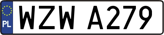 WZWA279