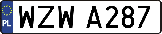 WZWA287