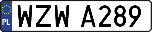 WZWA289