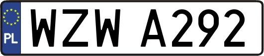 WZWA292