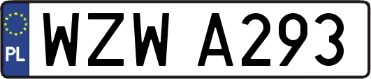WZWA293