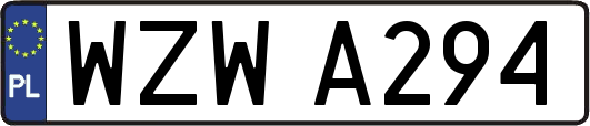 WZWA294
