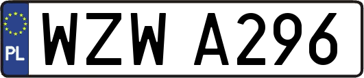 WZWA296