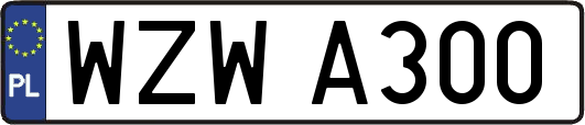 WZWA300