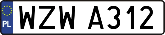 WZWA312