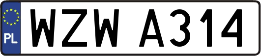 WZWA314