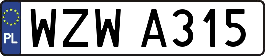 WZWA315