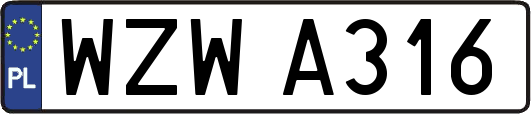 WZWA316