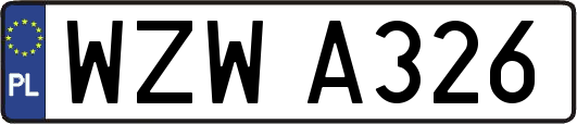WZWA326