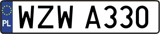 WZWA330