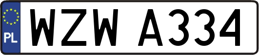 WZWA334