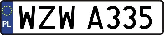 WZWA335