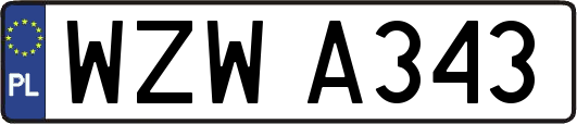 WZWA343