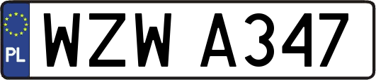 WZWA347