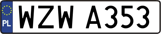 WZWA353
