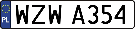WZWA354