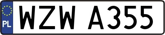 WZWA355