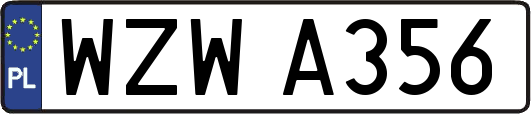 WZWA356