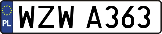 WZWA363