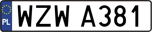 WZWA381