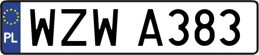 WZWA383
