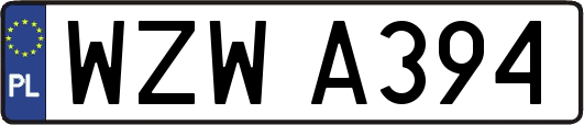 WZWA394