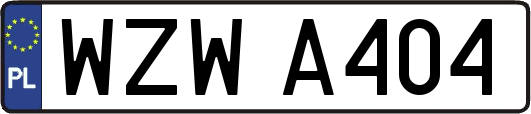 WZWA404