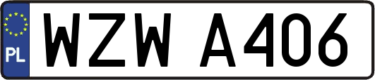 WZWA406