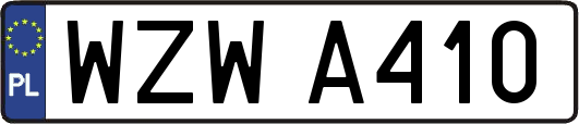 WZWA410