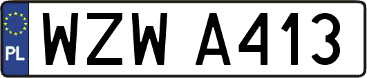 WZWA413